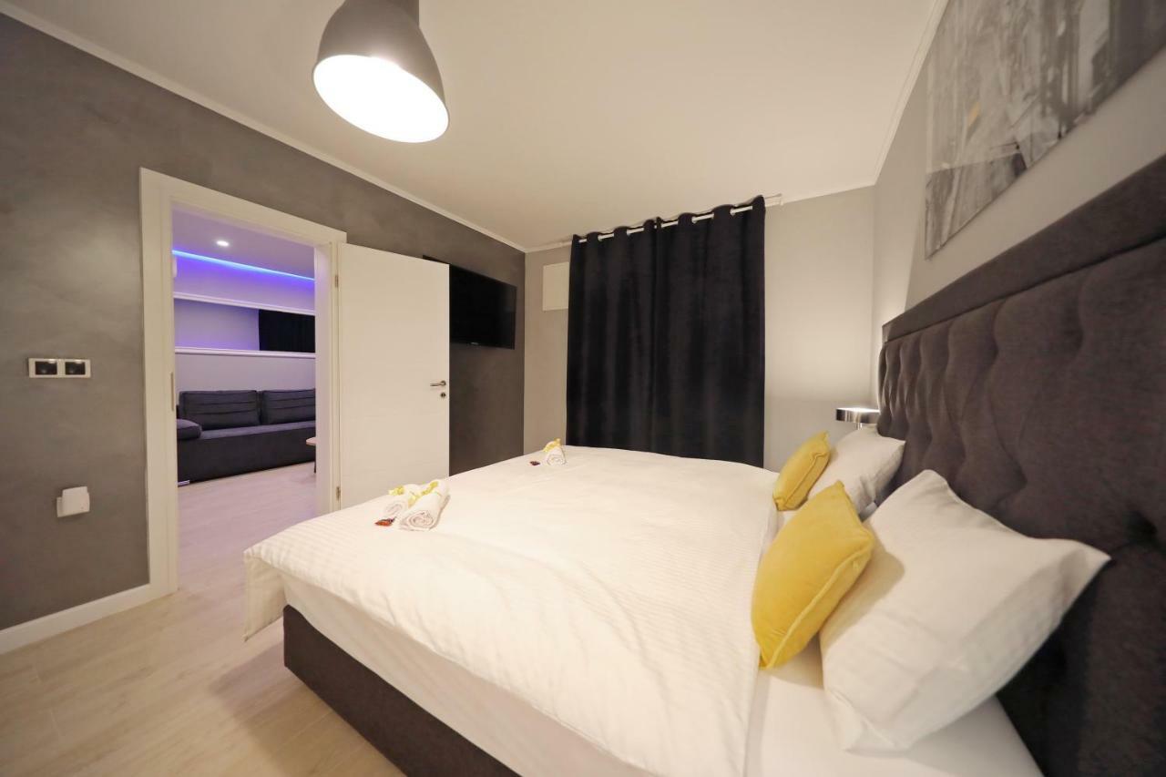 City Marine Luxury Apartments Zára Kültér fotó