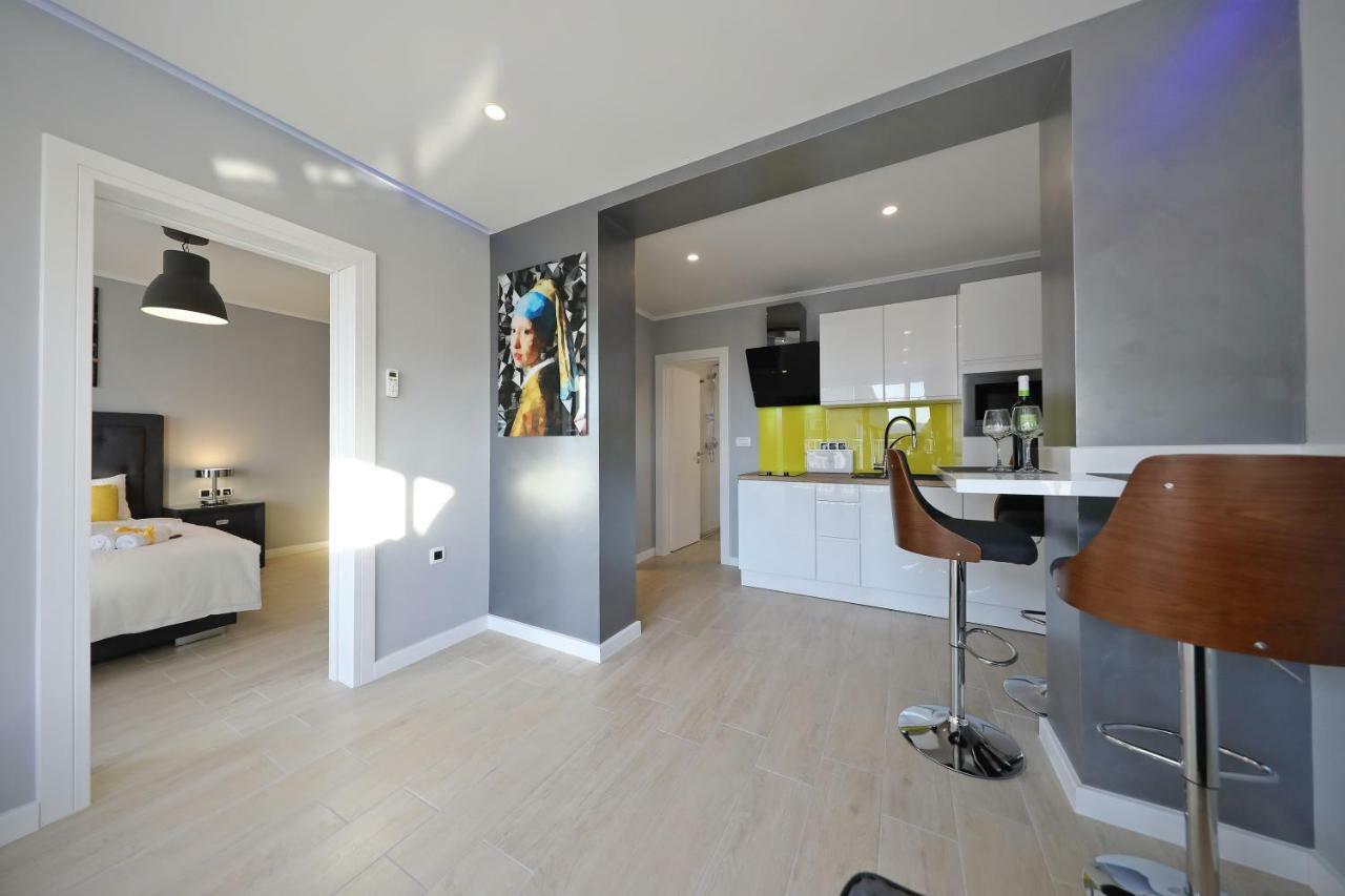 City Marine Luxury Apartments Zára Kültér fotó