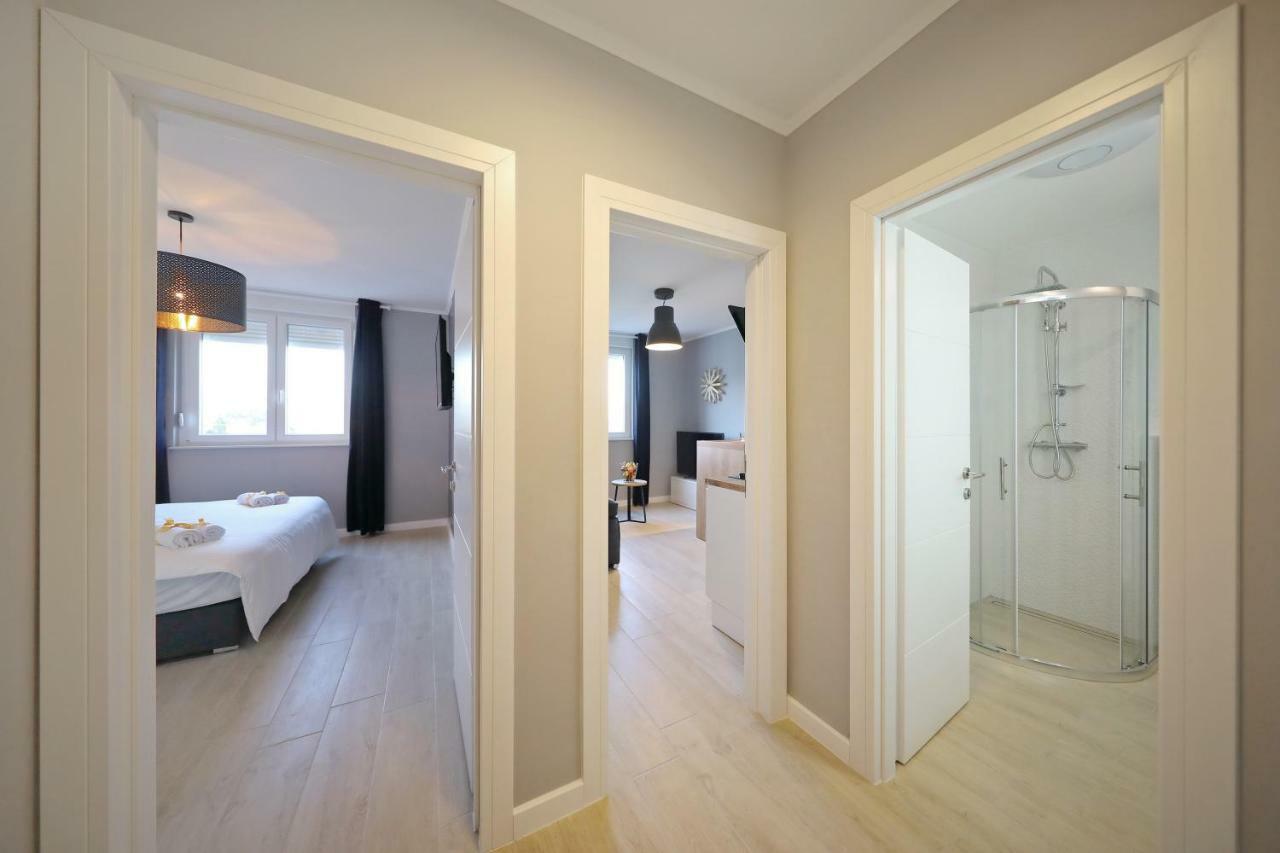 City Marine Luxury Apartments Zára Kültér fotó